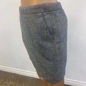 NAF NAF zipper winter skirt